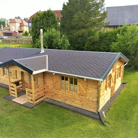 Adler Sommerhaus Oderwitz Buitenkant foto