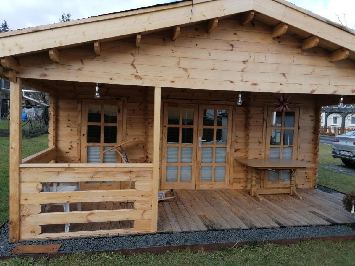 Adler Sommerhaus Oderwitz Buitenkant foto