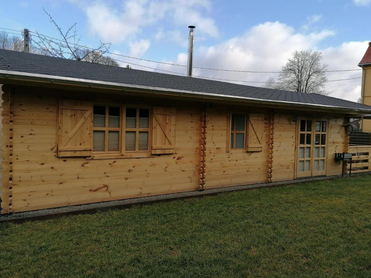 Adler Sommerhaus Oderwitz Buitenkant foto