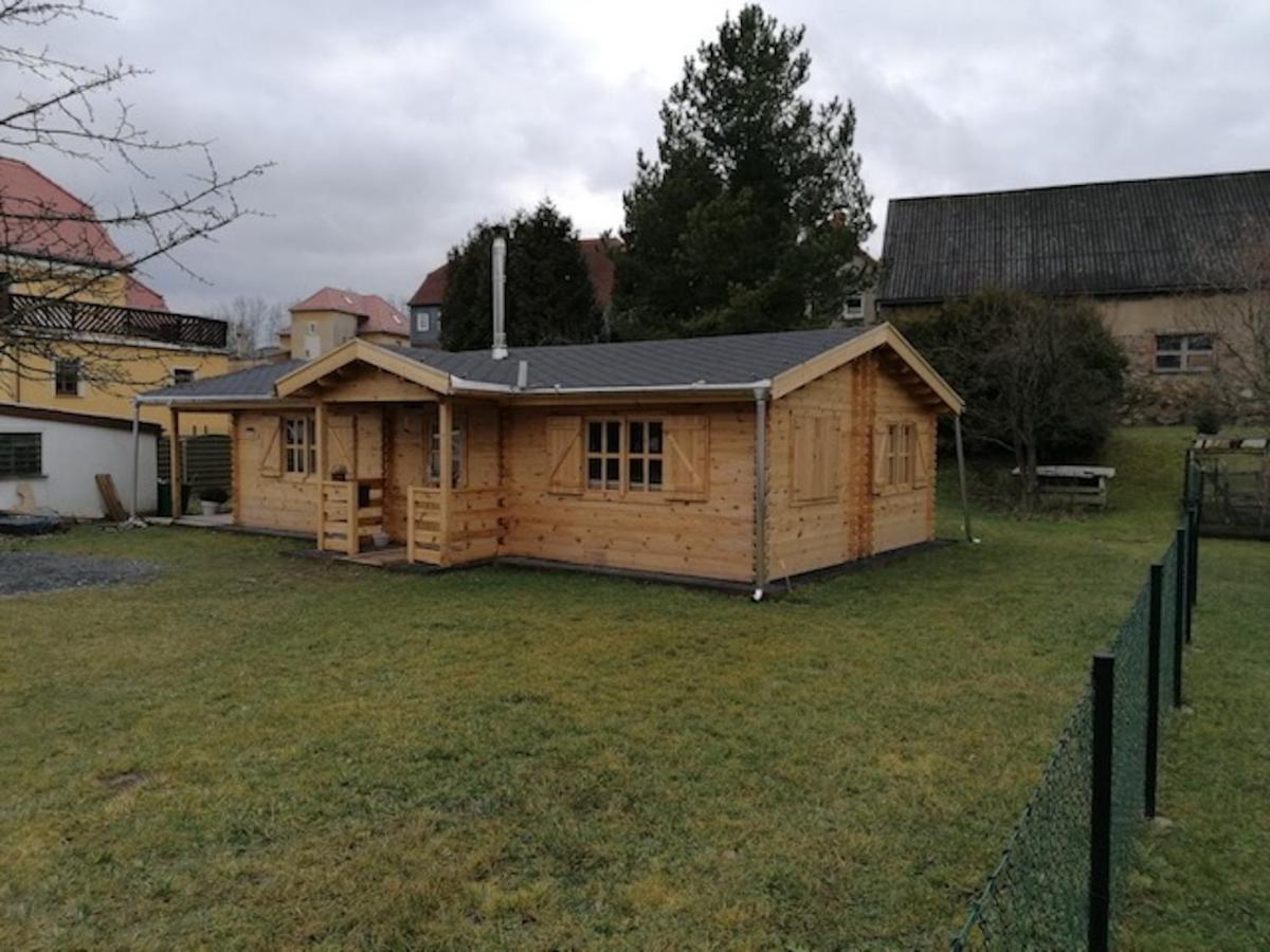 Adler Sommerhaus Oderwitz Buitenkant foto