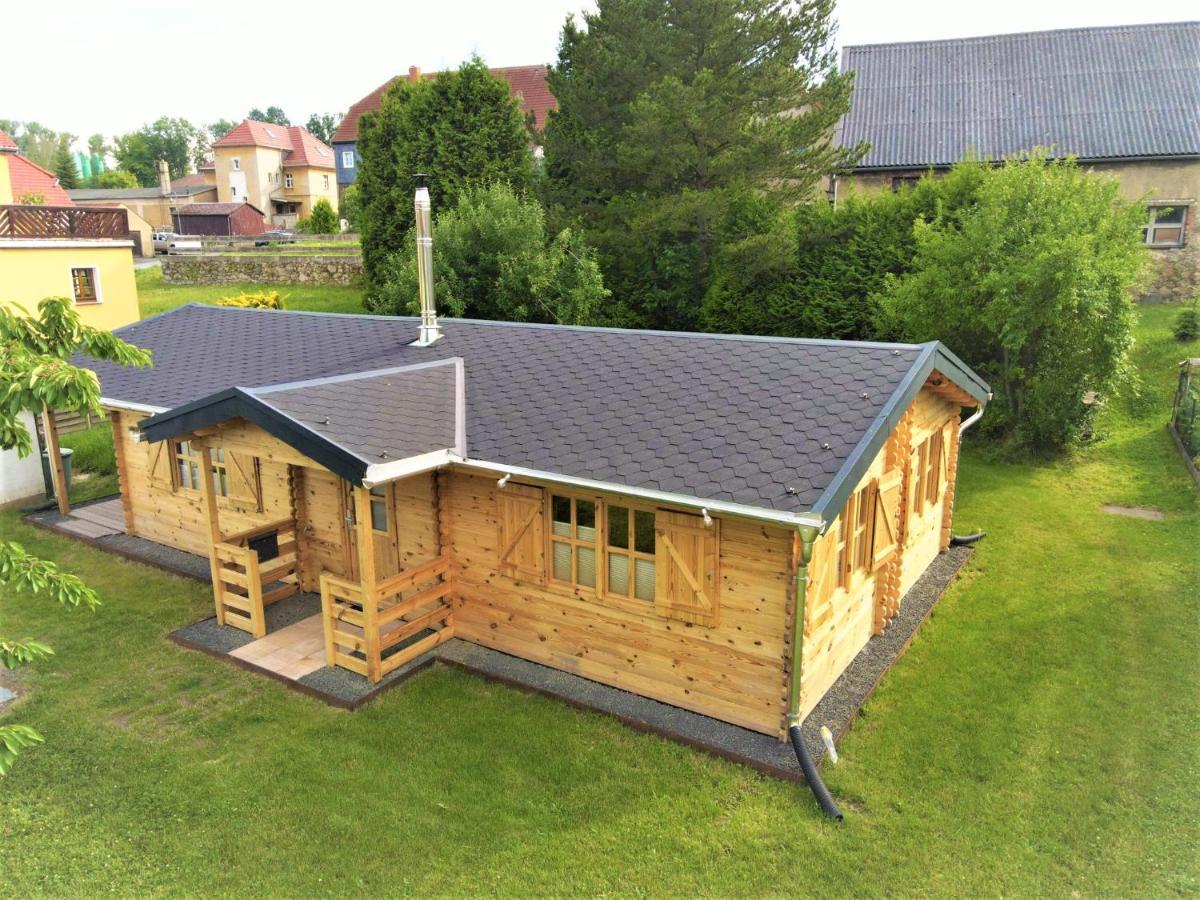 Adler Sommerhaus Oderwitz Buitenkant foto