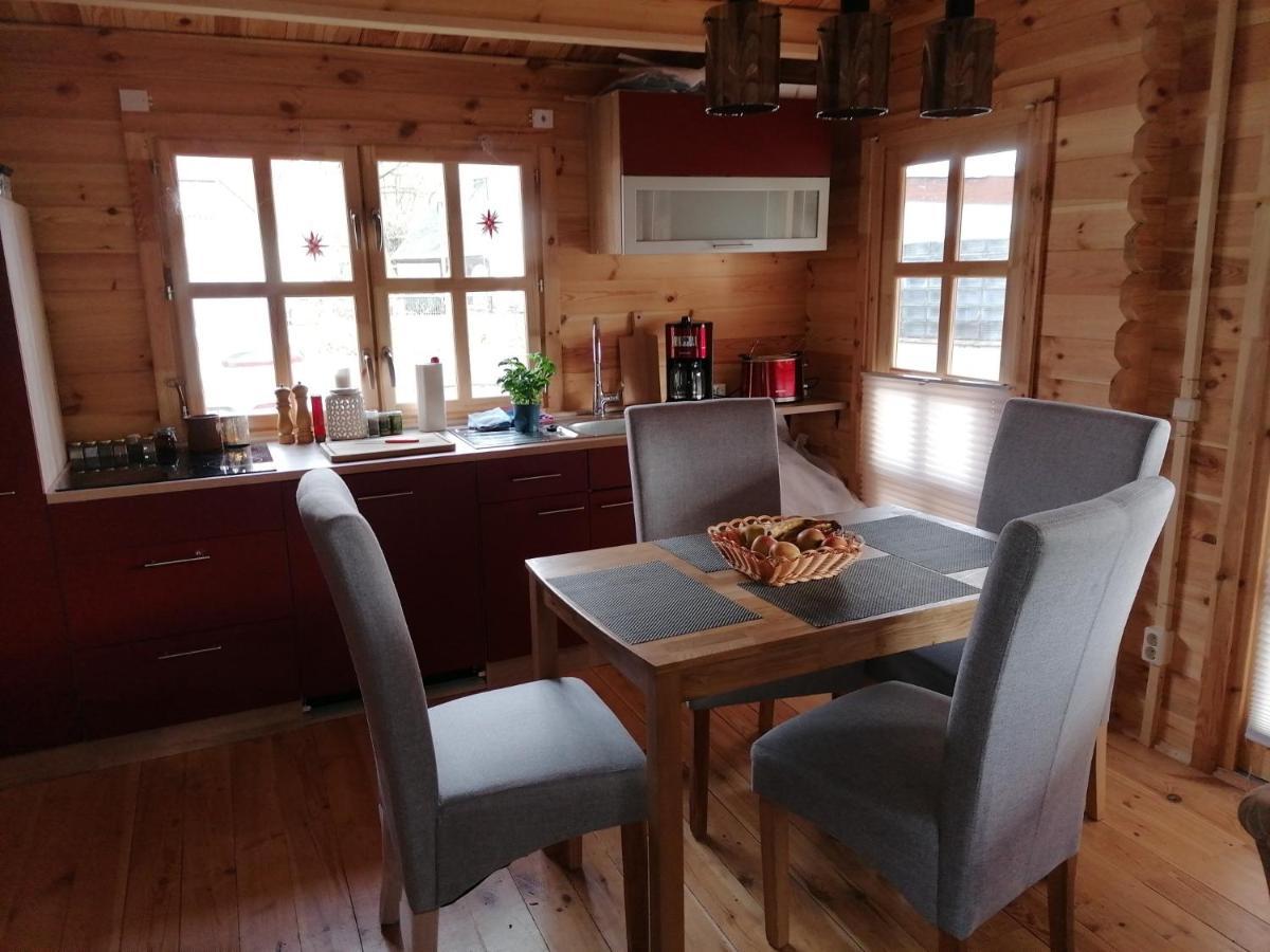 Adler Sommerhaus Oderwitz Buitenkant foto
