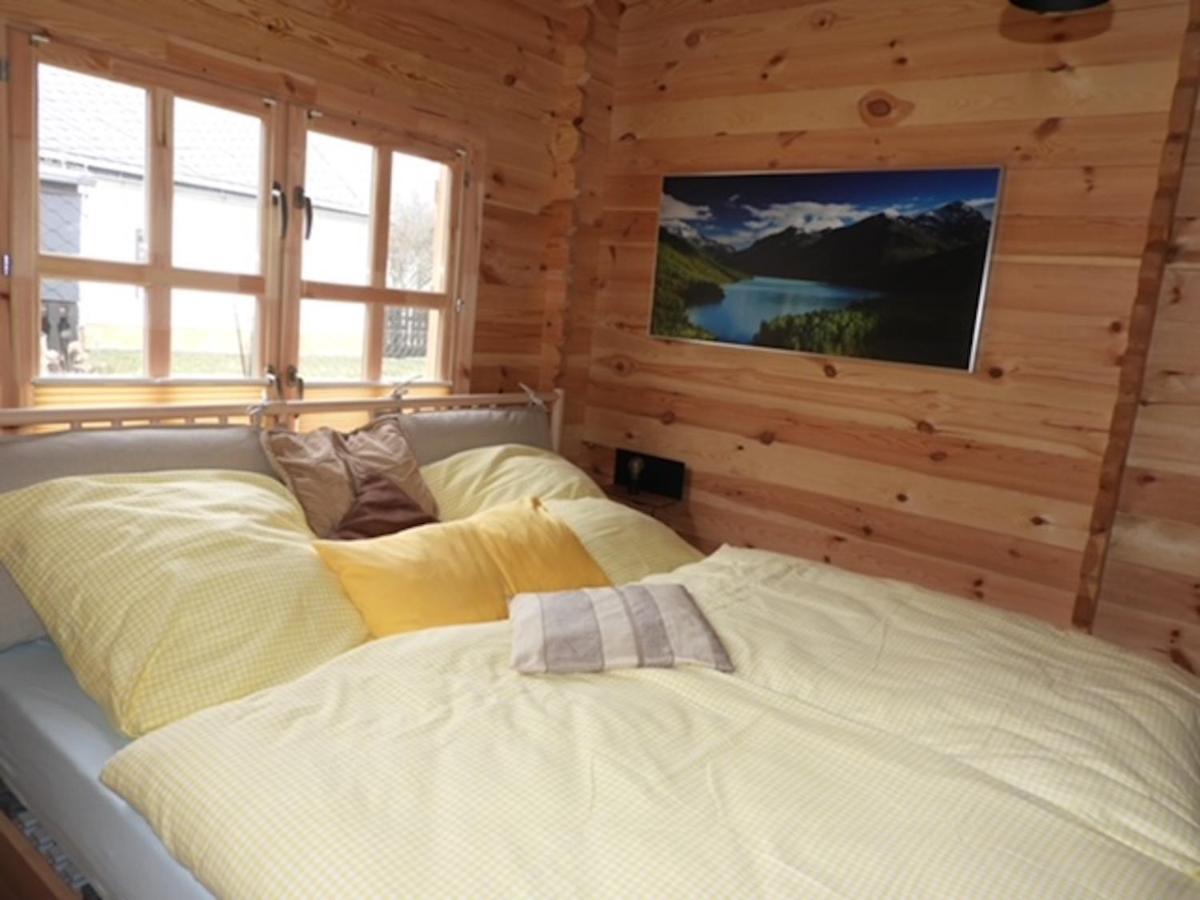 Adler Sommerhaus Oderwitz Buitenkant foto