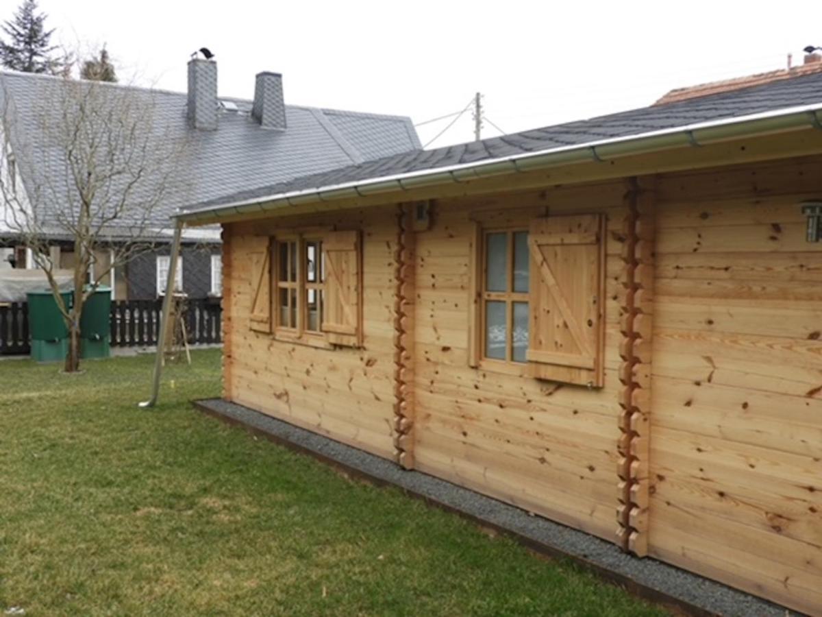 Adler Sommerhaus Oderwitz Buitenkant foto