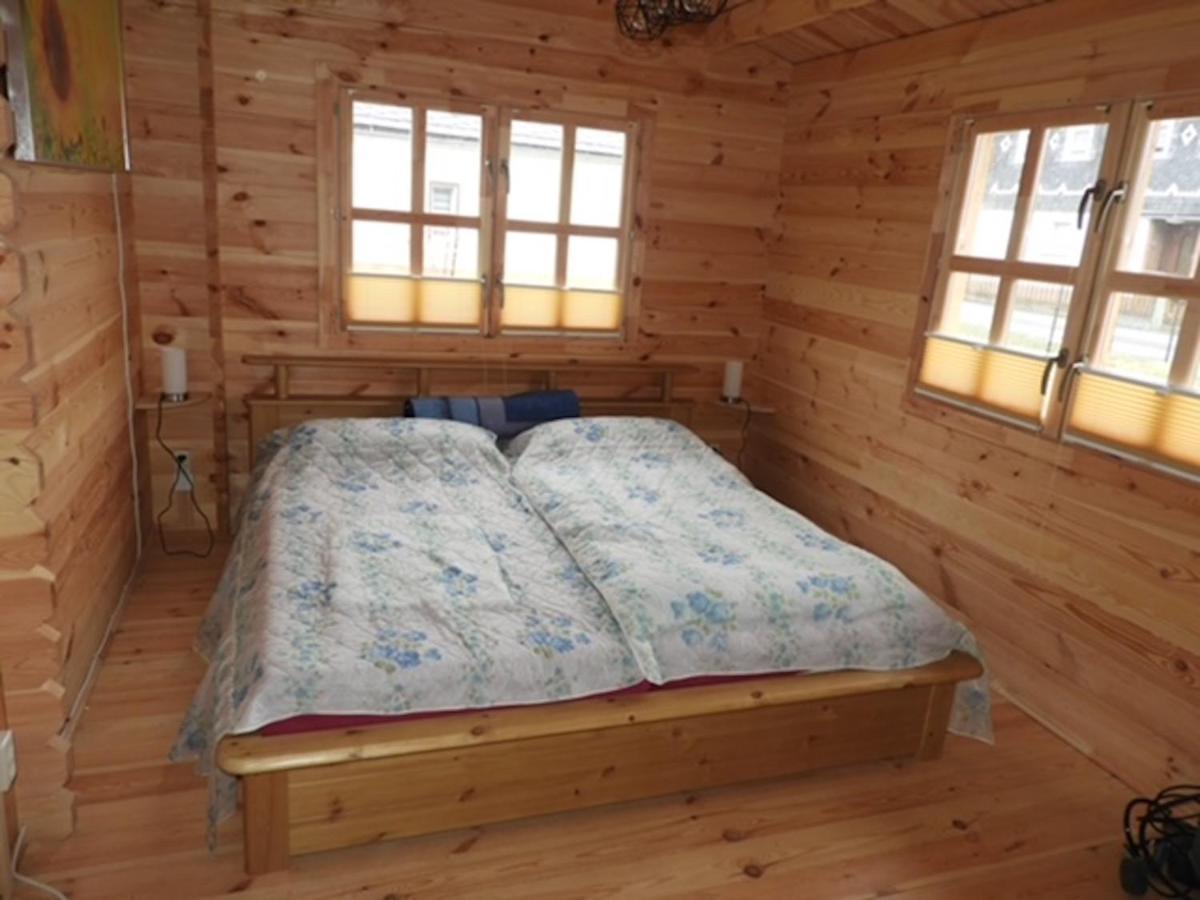 Adler Sommerhaus Oderwitz Buitenkant foto